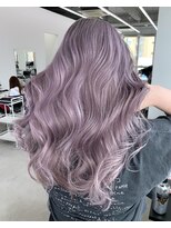 ディーエヌエー バイ エゴル(DiNA by ENGOL) ラベンダーカラー/ハイトーンカラー