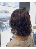 【梅田】お洒落ボブパーマ