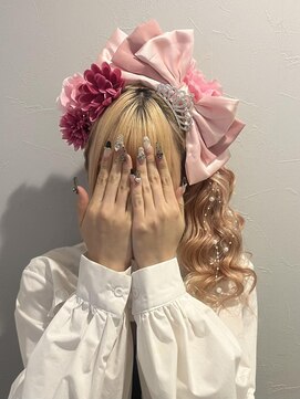 ヘアセット アリエス 新宿駅前店(aries) サイドポニー.*