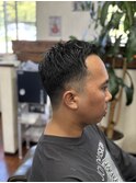 フェード風ベリーショート
