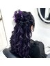 ヘアセット+グリッターラメ ￥2500/北新地ヘアセット