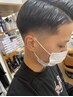 カット＋シャンプー＋マッサージ￥3500