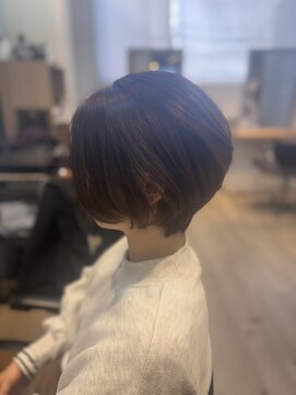 ロミー(Romy) 乾かしただけでまとまるショートスタイル