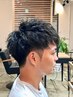 【メンズ】サラリーマンにオススメ！メンズカットコース ￥4850→￥4700