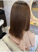 美髪ストレート