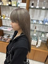 プランタンアヴェダ(printemps AVEDA)&nbsp;透け感ミルクティーベージュカラー
