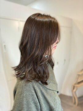 ロッカ(ROCCA) ナチュラルレイヤーミディ