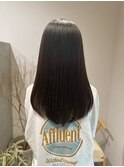 ストレートロングヘア