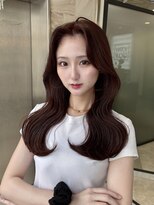 リリー(Lilley)&nbsp;韓国ヘア/レイヤーカット/顔周りカット
