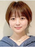 似合わせカット30代40代50代ショートボブくびれレイヤーカット