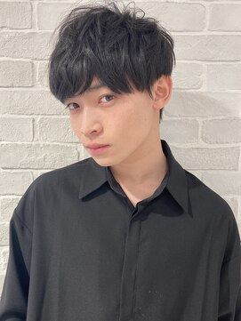 リコバイアフロート(riko by afloat) メンズサロン/シースルー/髪質改善/メンズカット/マッシュ