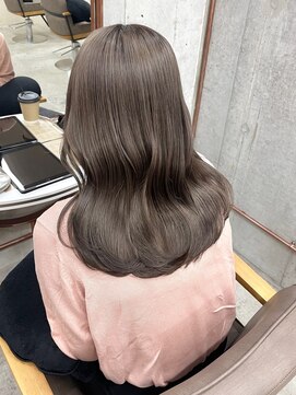 ノイ(noii) グレージュ/透明感カラー/名古屋/伏見/栄