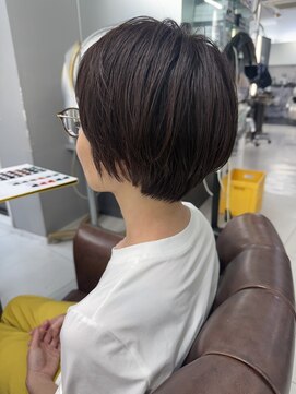 アルファタッチ 静岡店(alpha touch) まるみショートスタイル