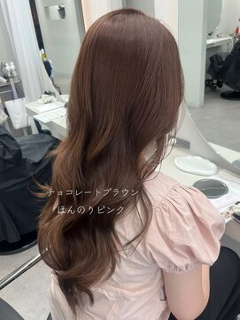 リッカ(LICCA) (licca内堀)ブラウンカラー×カラー×ピンクブラウン