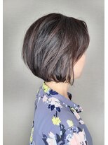 松本平太郎美容室 吉祥寺パートファイブ(PART5) 40代50代60代×グラデーションボブ×イノアカラー