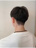 メンズカット◎マッシュツーブロック×ハンサムショート