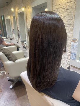 ヴィサージュプラス(VISAGE plus) 毎日扱いやすい！ナチュラル艶ストレート