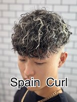 トップバイスリーナイン(TOP by THREE NINE)&nbsp;スペインカール