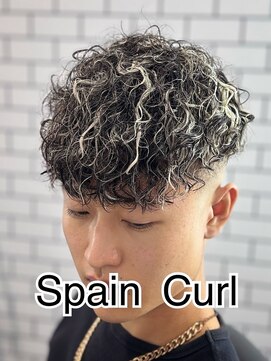 トップバイスリーナイン(TOP by THREE NINE) スペインカール