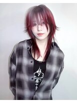 ヌル 表参道本店(Null)&nbsp;ルーツカラー/ケアブリーチ/ブリーチカラー/表参道/原宿