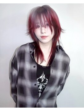 ヌル 表参道本店(Null) ルーツカラー/ケアブリーチ/ブリーチカラー/表参道/原宿