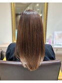 ◎髪質改善縮毛矯正×ダメージ補修×うるツヤヘア