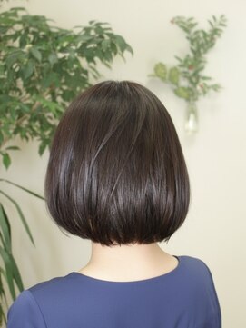 ビ ノーバ美容室 ノンジアミンカラー #オーガニック#カラー