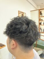 ハルララヘアー(harurara hair)&nbsp;【harurara hair大分/明野】ツーブロック×スパイラルパーマ