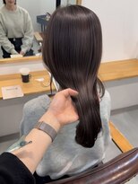 ペレ アネックス 大阪梅田茶屋町店(PELE ANNEX) ミディアムヘア/暗めカラー/グランマッシュ/梅田