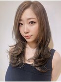 ロングレイヤーカットウルフカットマッシュウルフ20代30代40代