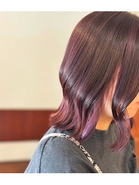 ベルクープス(Belle Coupes.S.O) カシスピンク