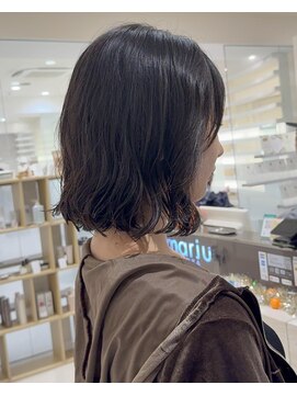 マージュ ギンザ(marju GINZA) やわらか Bob perm