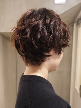 スレイ(SLAY) ショートパーマ