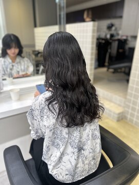 ユナイテッド 横浜(UNITED) 【三宅晴貴指名限定】コテ巻き風デジタルパーマ