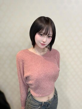 ブランシスヘアー(Bulansis Hair) 冬のモテボブ！！