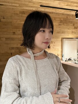 エルメ(Herme) ゆるっとボブパーマ