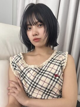 ラパンセ ブルー(LA PENSEE BLEU) ぷつっとボブ