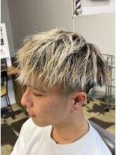 ヘアクリエイトブラス メンズ(Hair Create BRAS Men's)&nbsp;カット＋ハイライト