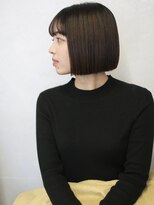 バース(BIRTH) ショート&ボブ【BIRTH】天神駅5分 オリーブグレー×ミニボブ 2