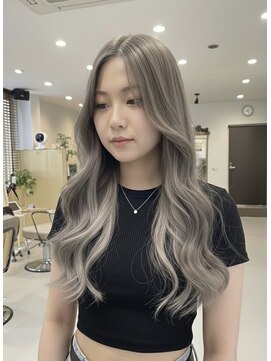 グレージュエクステ