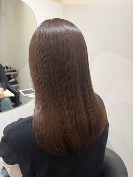 【髪質改善】カットプレミアム美髪トリートメント
