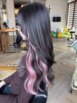 ラフ バイ マグ 南松本(R.A.F. by Mag)&nbsp;◎20代30代春の垢抜け！エクステインナーピンクで透明感