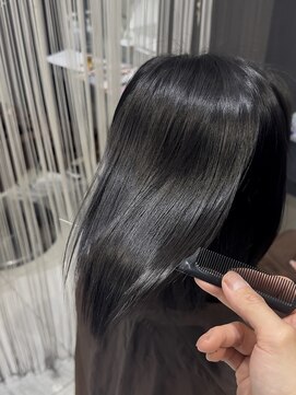 アース 名駅サンクチュアリ(HAIR&MAKE EARTH) モードミディアムヘア