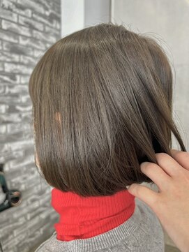 クロト(Clotho) ブリーチなし！アッシュグレージュ