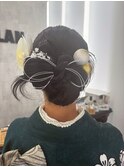 ハイライトバレイヤージュダブルカラーケアブリーチ20代30代