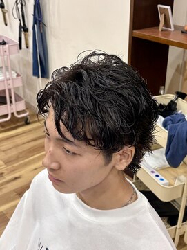 スウェル 千葉店(Swell) ラフショートパーマ