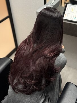 ルナス 福岡天神(LUNAS) 大人女性に大人気！[ワインレッド] #福岡大名