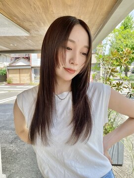 オーリーエトワ 御器所(oorry.etwa) ロングレイヤー髪質改善縮毛矯正酸性ストレートパーマ