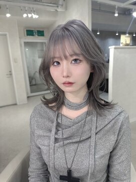 ミヨン(miyon) 【miyon】レイヤーカット/髪質改善/ブリーチ