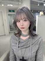 ミヨン(miyon) 【miyon】レイヤーカット/髪質改善/ブリーチ